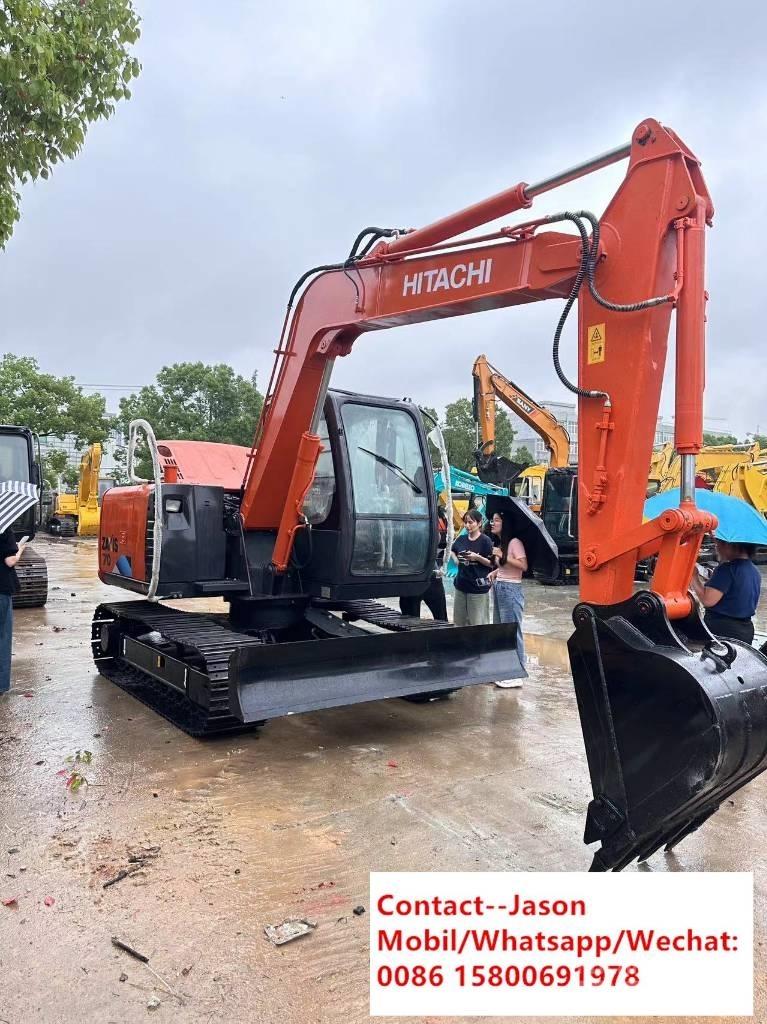 Hitachi ZX 70 Midi bagri 7t – 12t