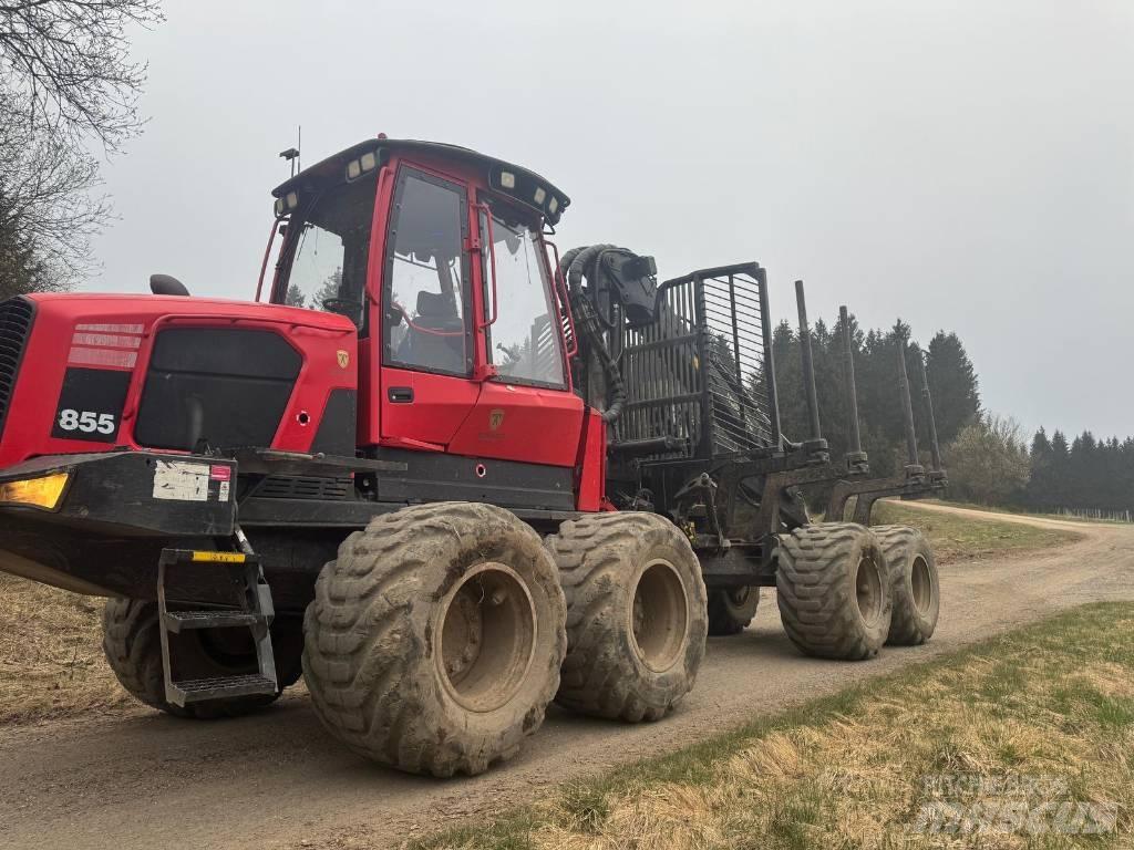 Komatsu XF 855-2 Forwarderji
