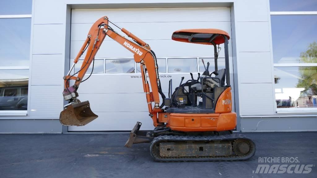 Komatsu PC 26 MR Mini bagri <7t