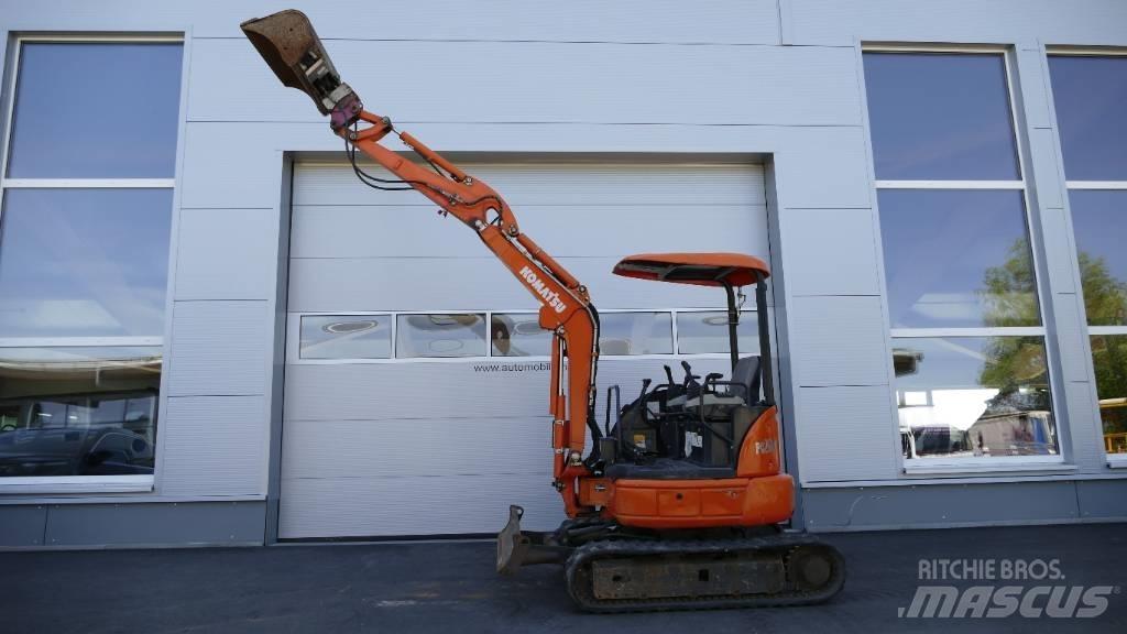 Komatsu PC 26 MR Mini bagri <7t