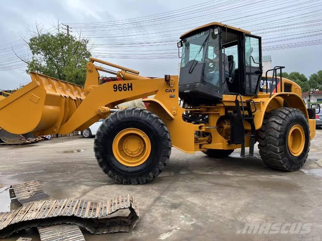 CAT 966 H Kolesni nakladalci