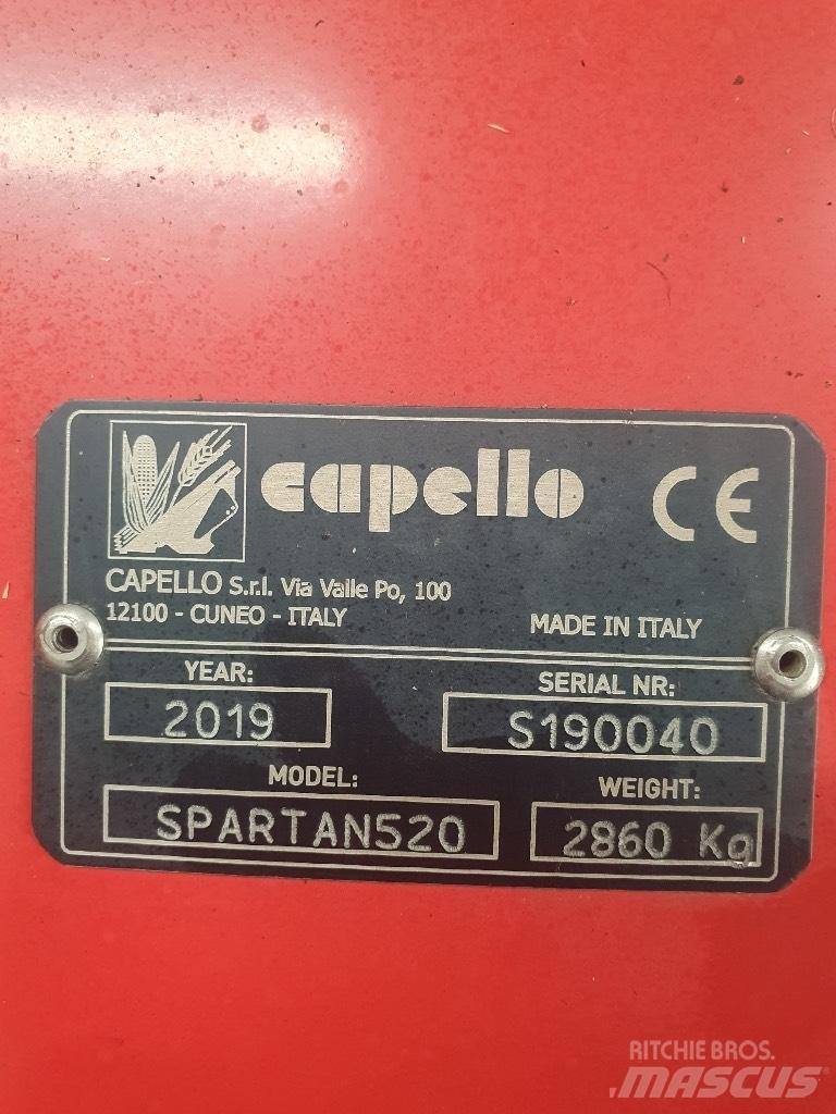 Capello Spartan 520 Hay and forage machine accessories