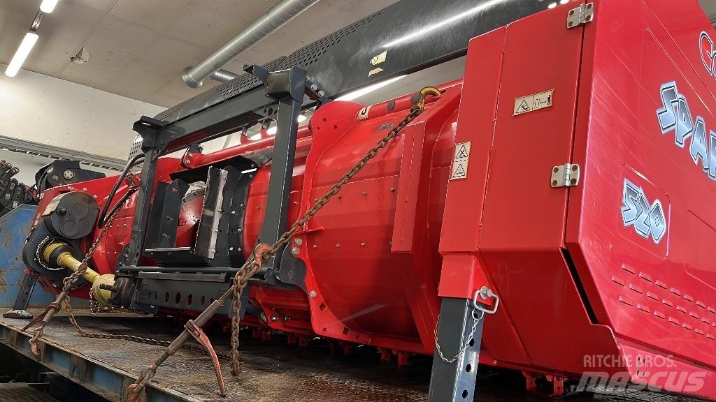 Capello Spartan 520 Hay and forage machine accessories