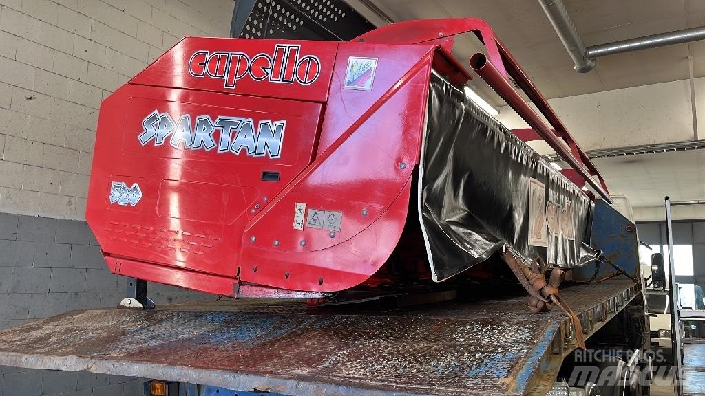Capello Spartan 520 Hay and forage machine accessories