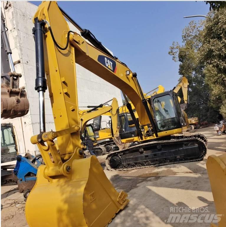 CAT 329 D Bagri goseničarji