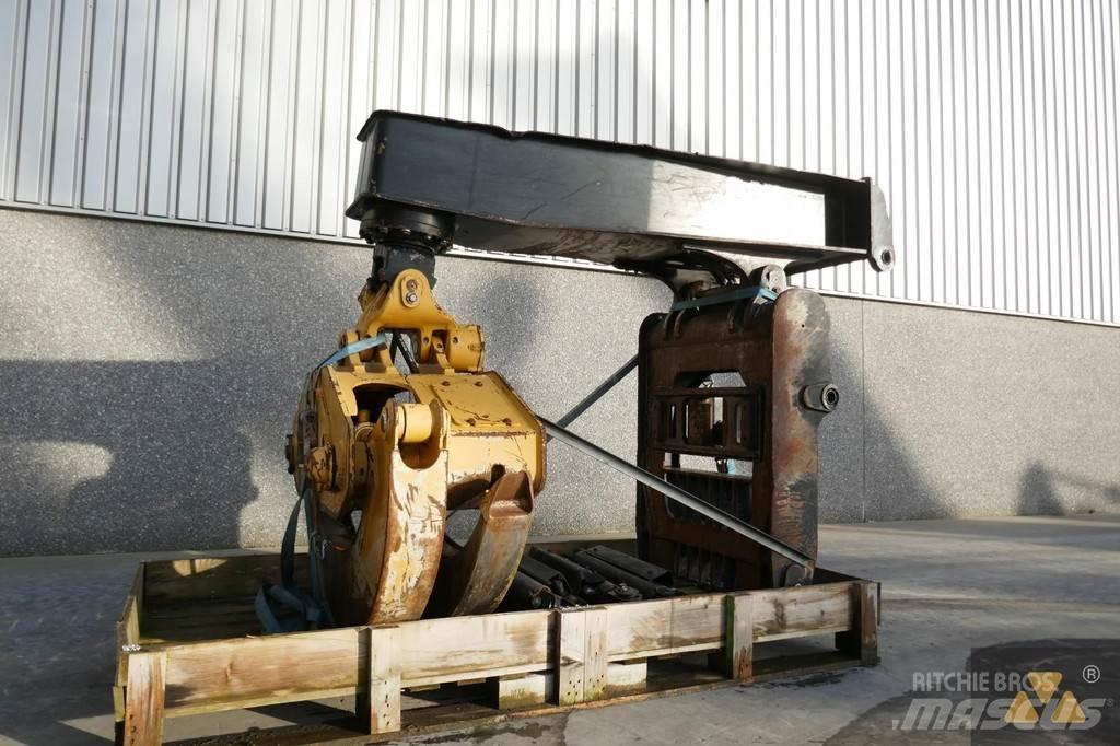 CAT 525D Grapple Transport - drugo