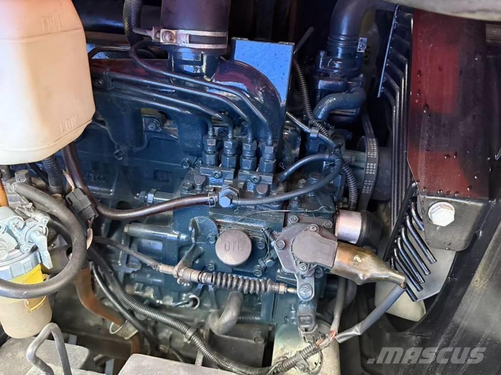Kubota 163 Bagri goseničarji