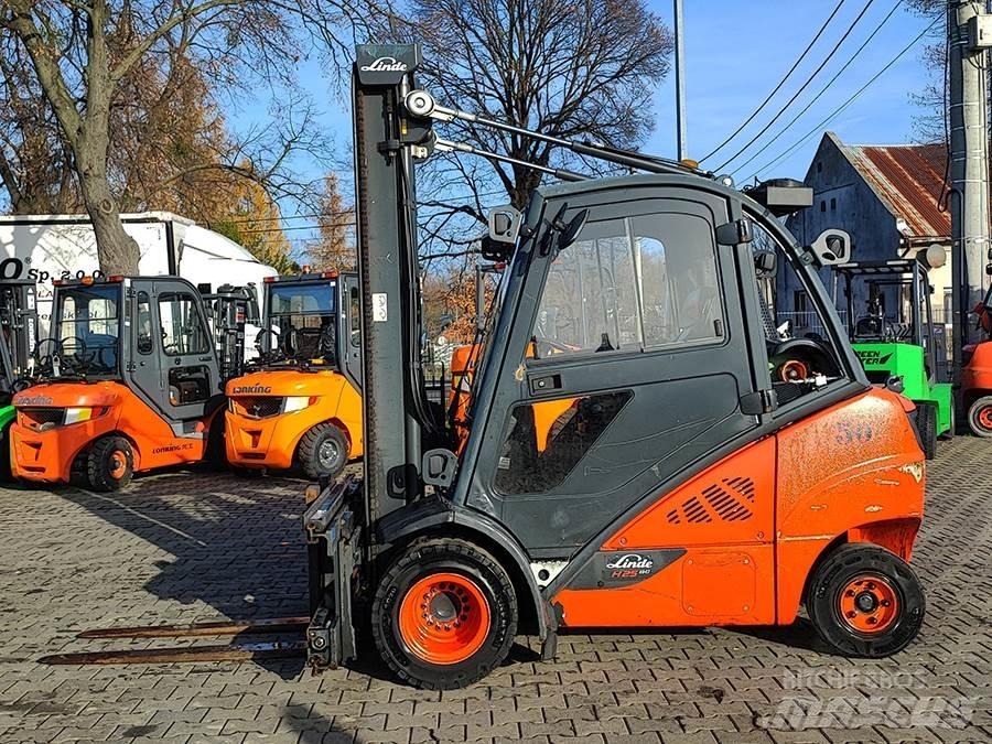 Linde H25T-02/600 Plinski viličarji