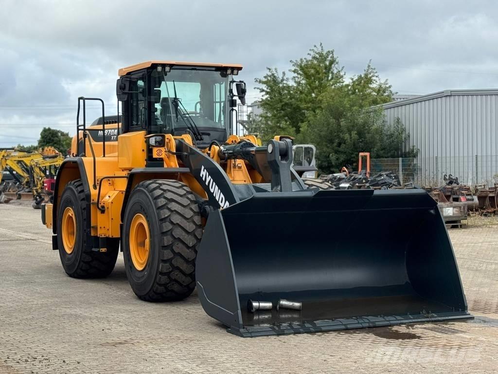Hyundai HL 970 A XT Kolesni nakladalci