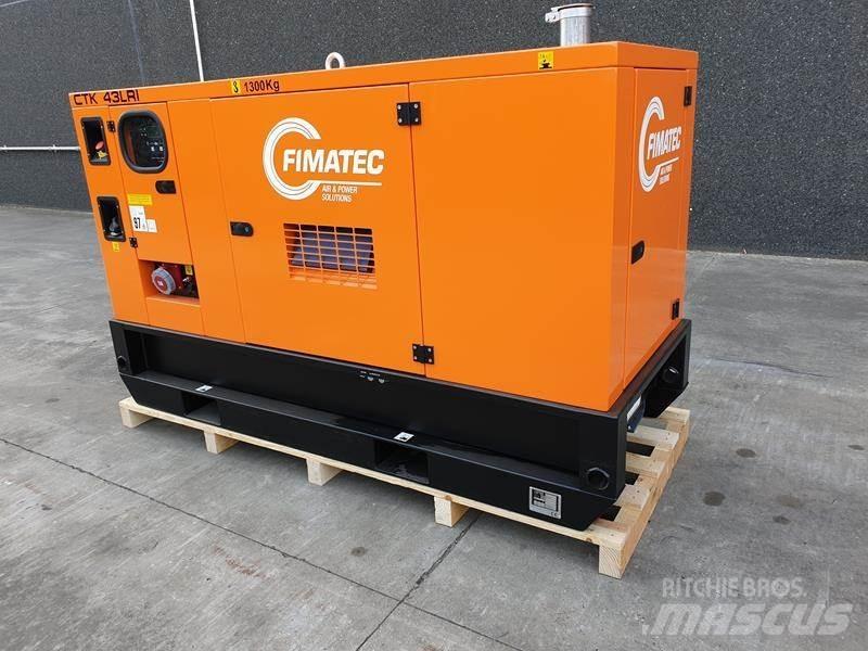  FIMATEC CTK-43LRI Dizelski agregati