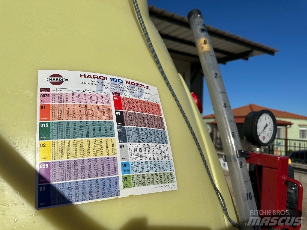 Hardi Ranger 2500 Vlečne škropilnice