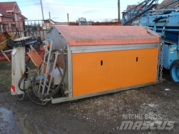 Schmitz Sicometal Cestni pometači