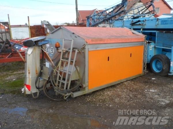 Schmitz Sicometal Cestni pometači