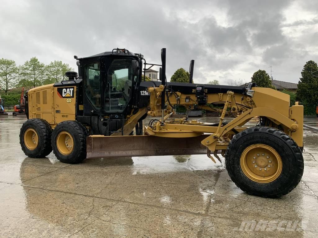 CAT 12 M 3 Grederji