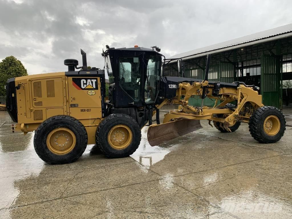 CAT 12 M 3 Grederji