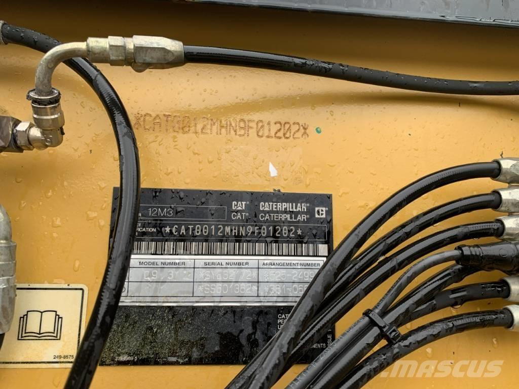 CAT 12 M 3 Grederji