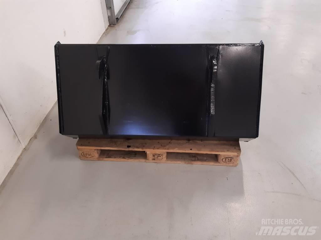 Fuchs Skovl 130 cm Žlice