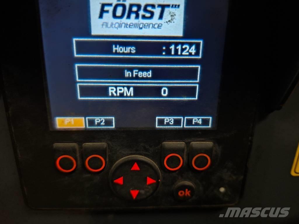 Forst ST8D Drobilci lesa