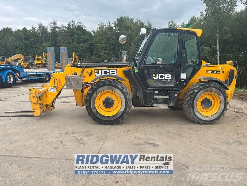 JCB 540-140 Teleskopski viličarji