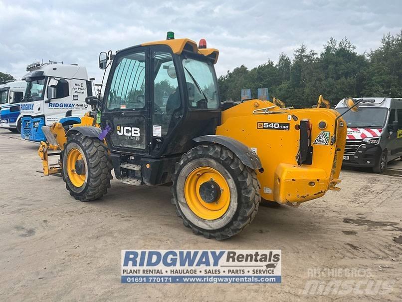 JCB 540-140 Teleskopski viličarji