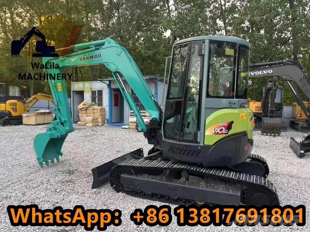 Yanmar Vio 40 Mini bagri <7t