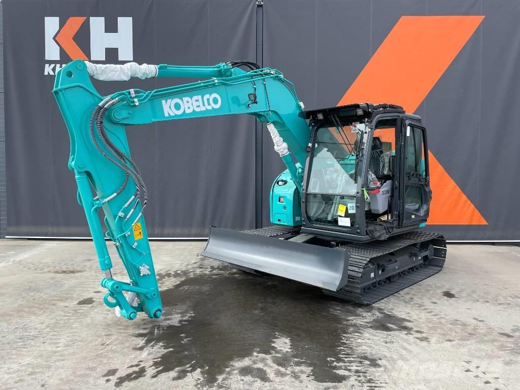 Kobelco SK 75 SR-7 Bagri goseničarji