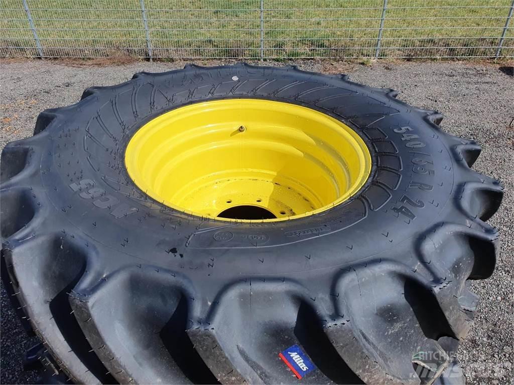 Mitas 540/65R24 x2 Gume, kolesa in platišča