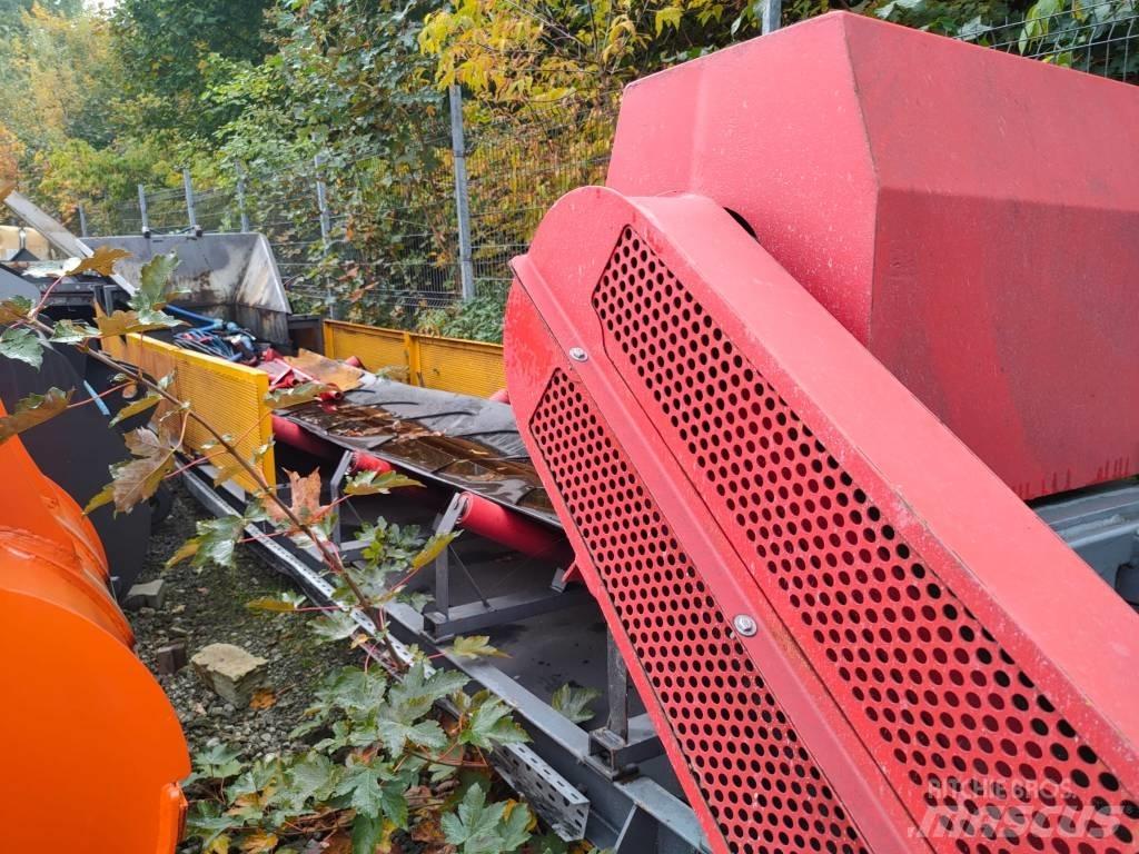 MEKA Conveyor belt Drugi priključki in komponente