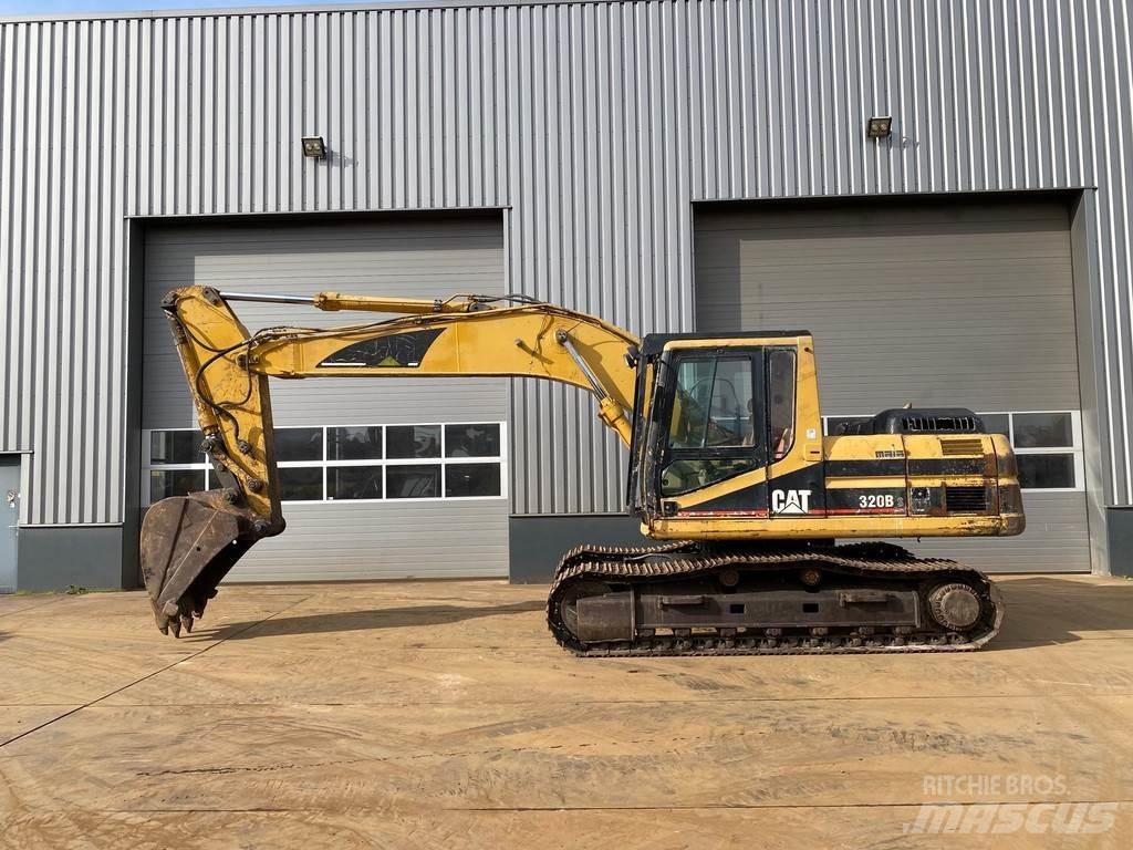 CAT 320B Bagri goseničarji