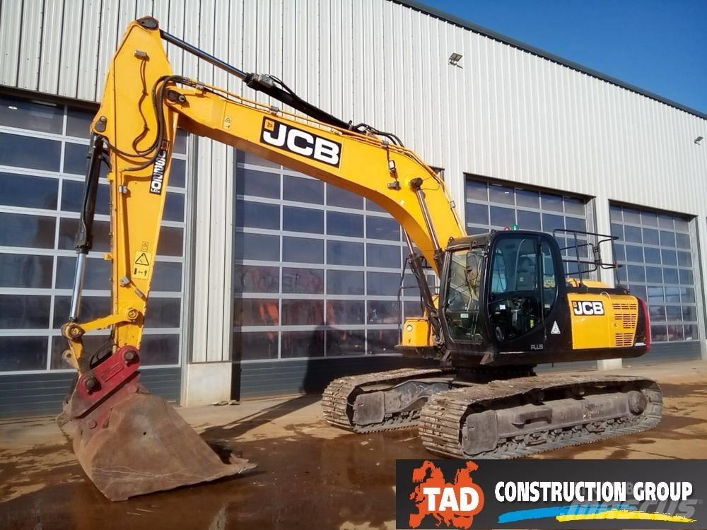JCB JS 220 LC Bagri goseničarji