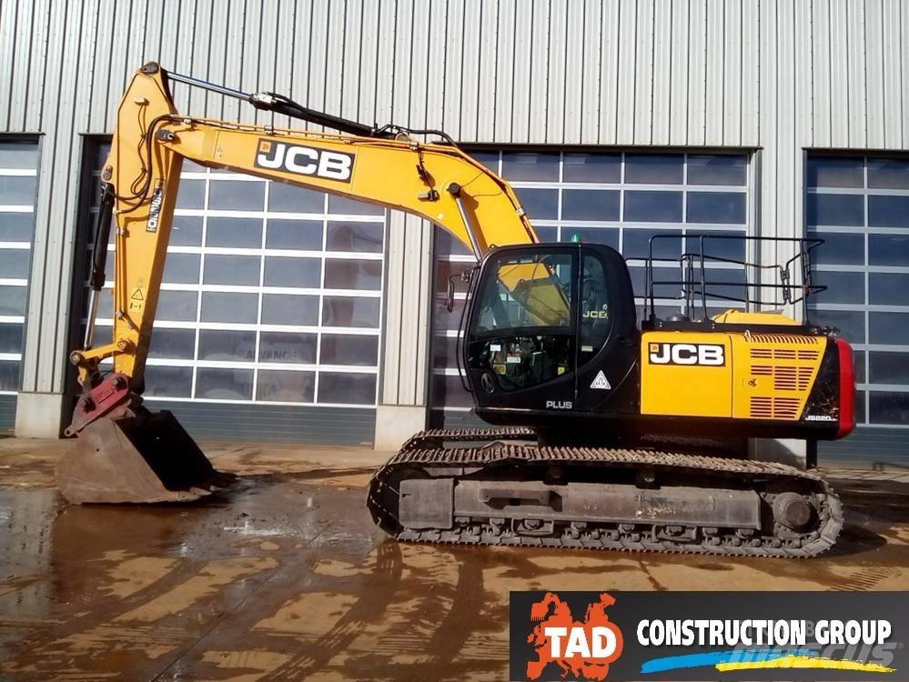 JCB JS 220 LC Bagri goseničarji