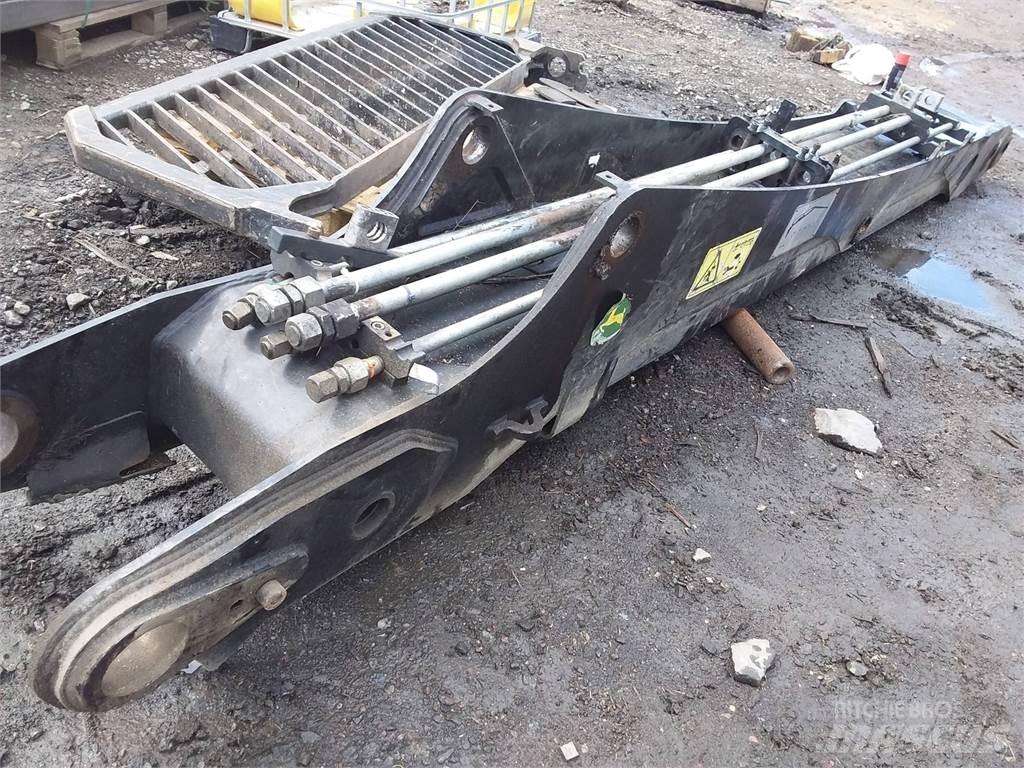 John Deere 1270e Dvigala za gozdne kombajne