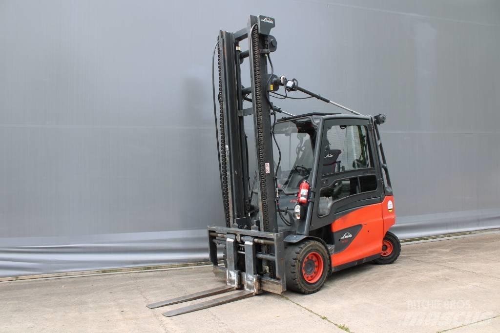 Linde E50HL-01 Električni viličarji