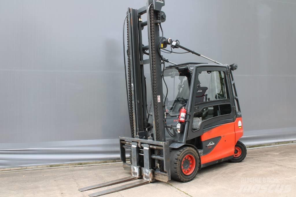 Linde E50HL-01 Električni viličarji