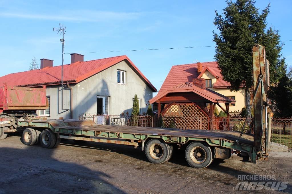 Goldhofer TU4 Nizki nakladalci