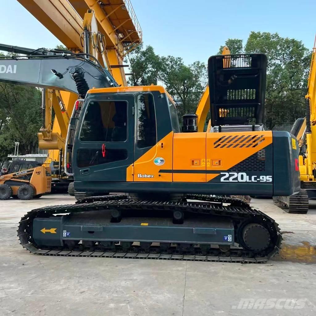 Hyundai 220LC-9S Mini bagri <7t