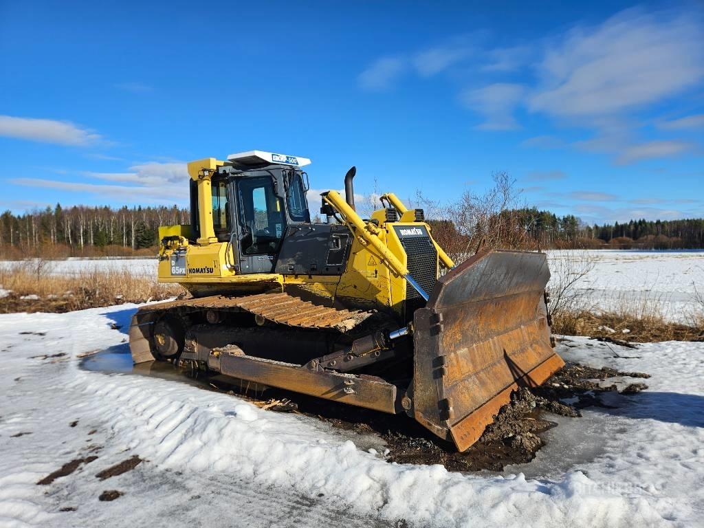 Komatsu D 65 PX Buldožerji goseničarji