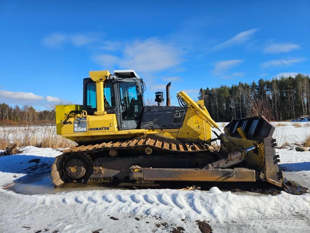 Komatsu D 65 PX Buldožerji goseničarji