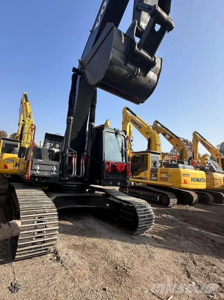 Volvo EC290 Bagri goseničarji