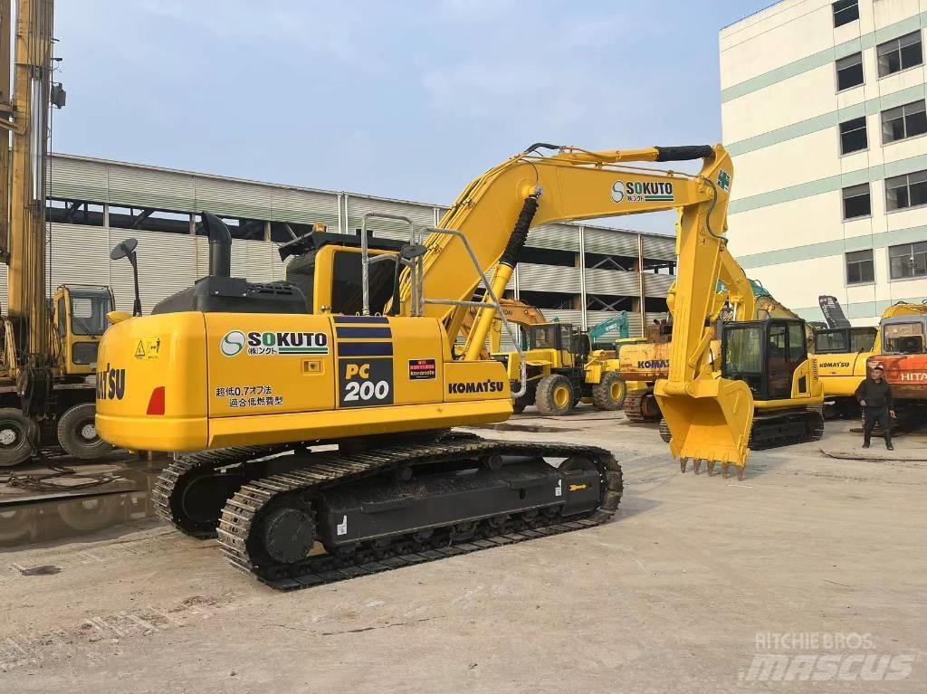Komatsu PC 200-8N1 Bagri goseničarji