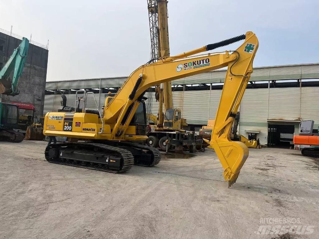 Komatsu PC 200-8N1 Bagri goseničarji