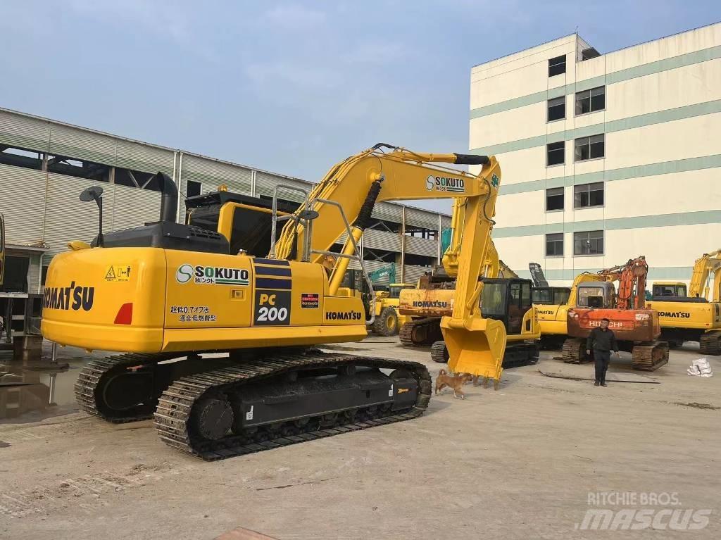Komatsu PC 200-8N1 Bagri goseničarji