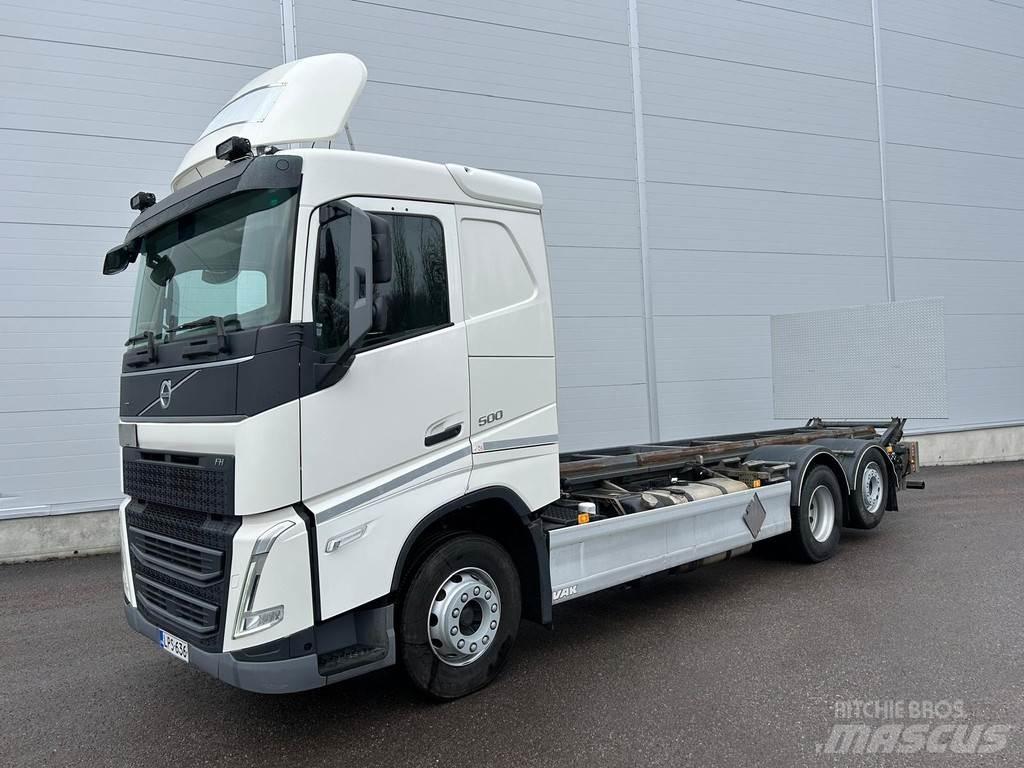 Volvo FH Razstavljivi tovornjaki z žičnimi dvigali