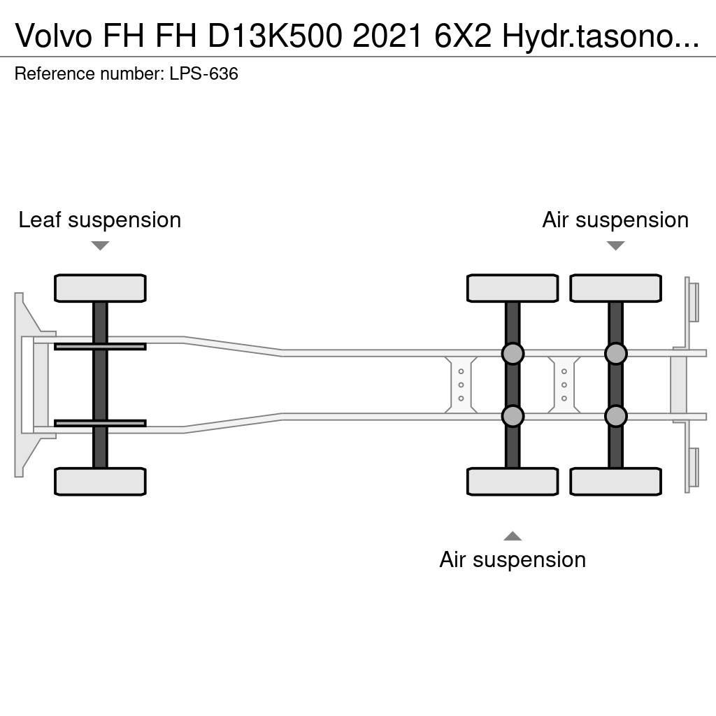 Volvo FH Razstavljivi tovornjaki z žičnimi dvigali