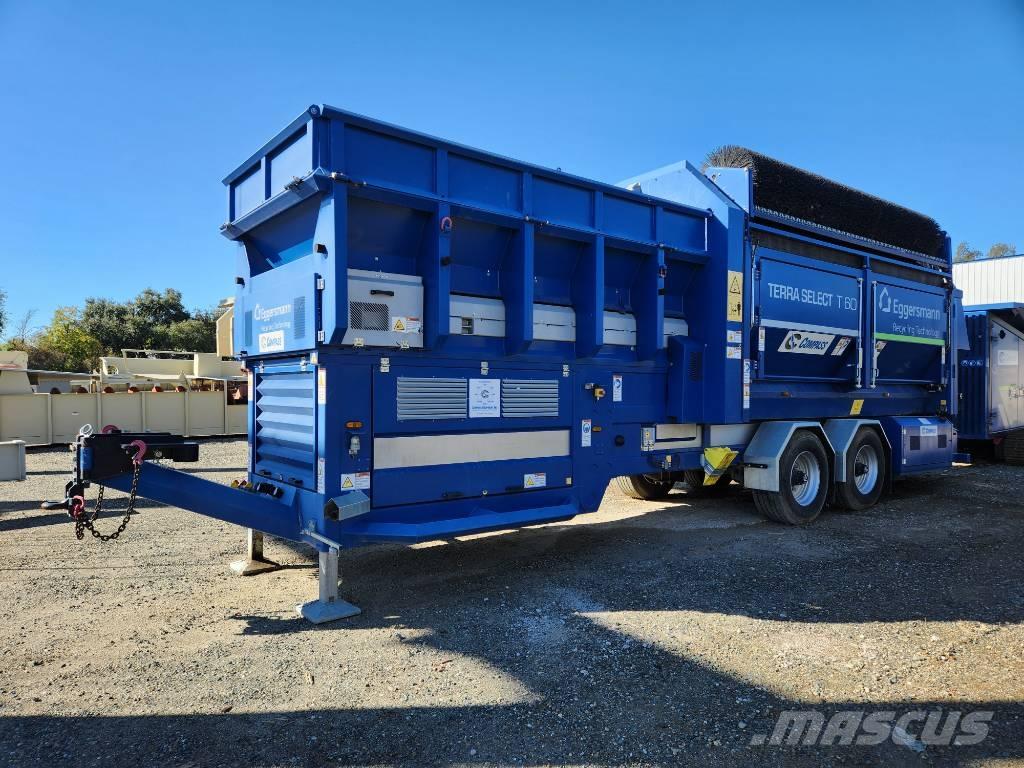 Eggersmann T60 Kotli na biomaso in peči