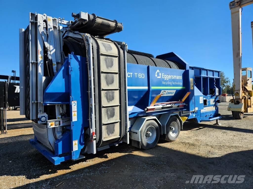 Eggersmann T60 Kotli na biomaso in peči