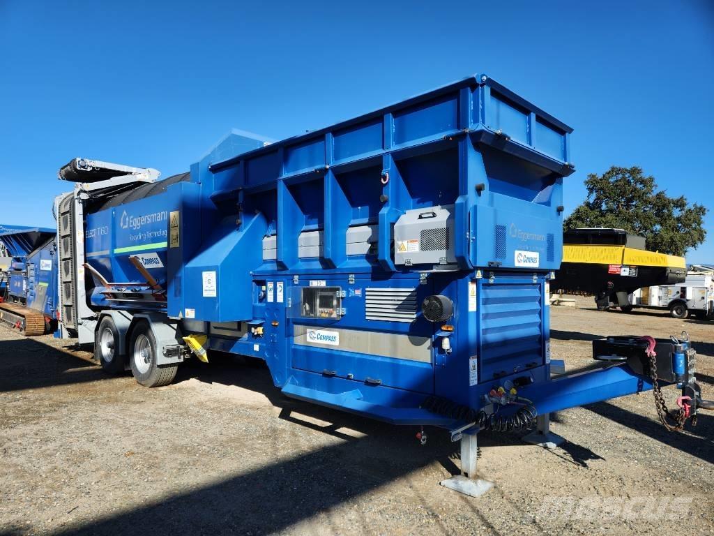 Eggersmann T60 Kotli na biomaso in peči