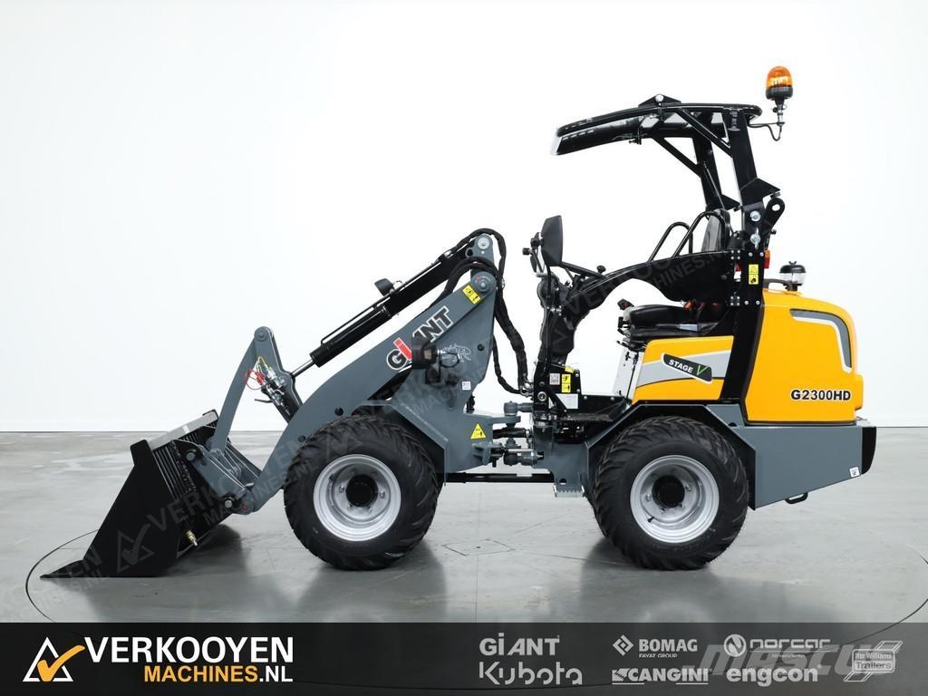 GiANT G2300 HD Kolesni nakladalci