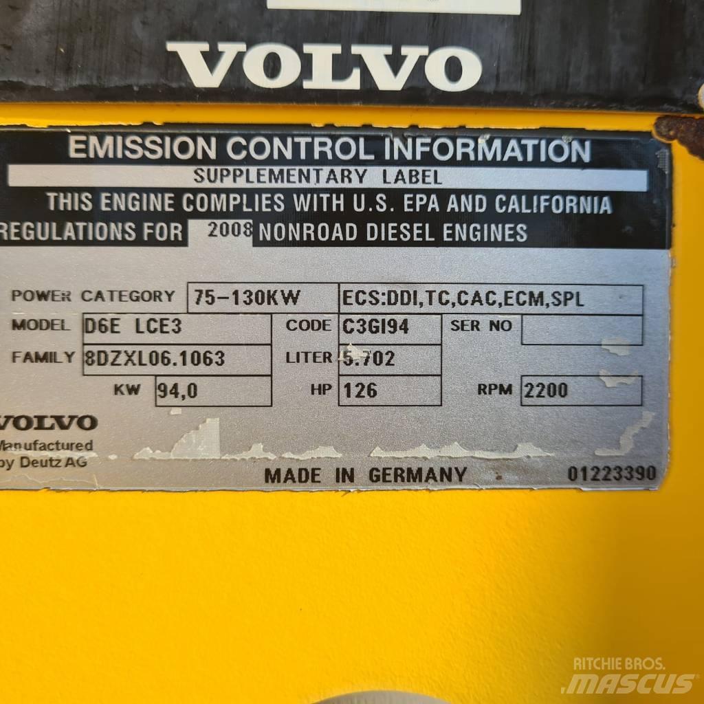 Volvo L 60F Kolesni nakladalci