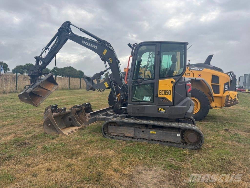 Volvo ECR50F Mini bagri <7t